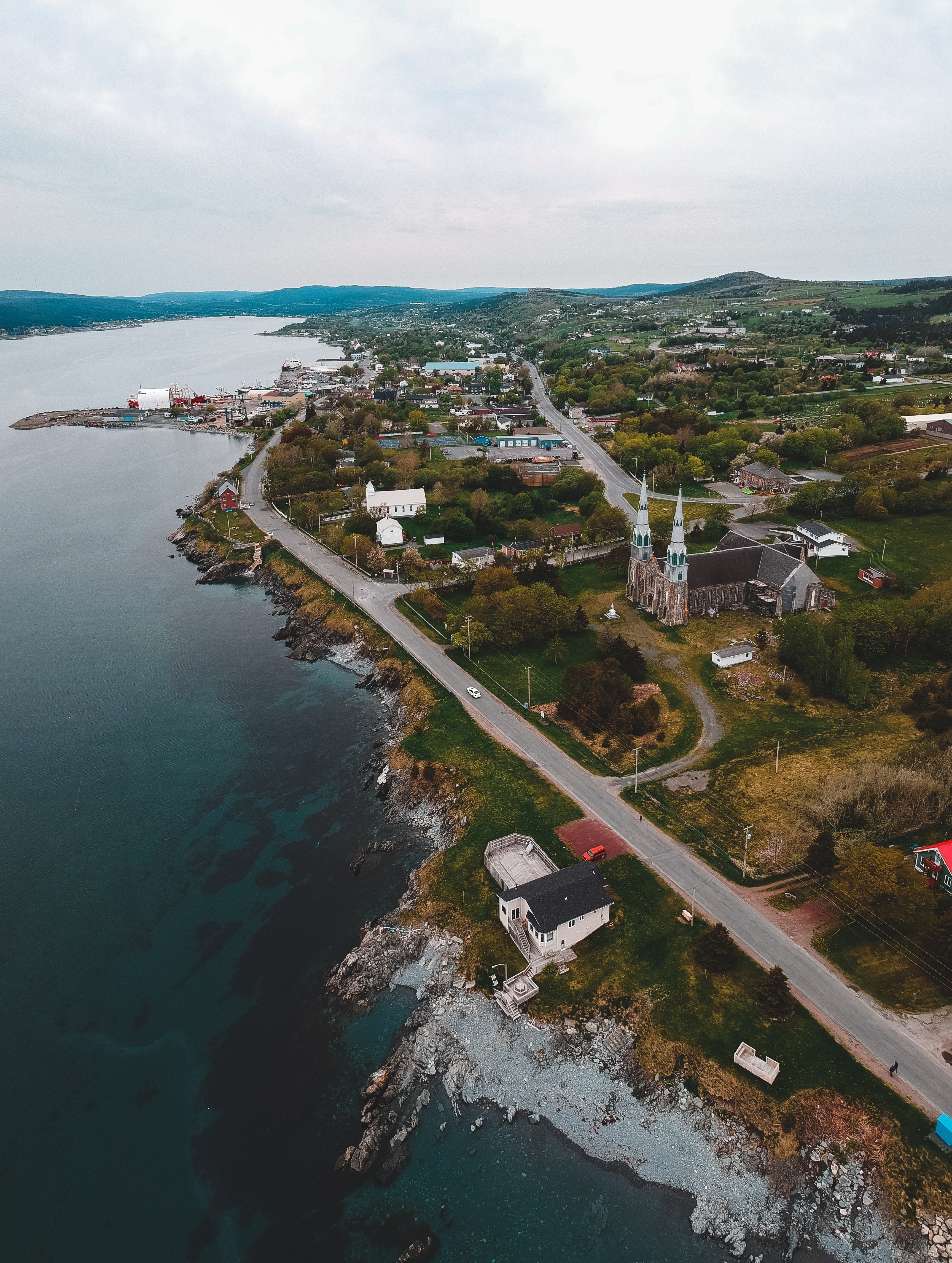 Beautiful Eastern Maritime lanscape | Climate responsive skincare