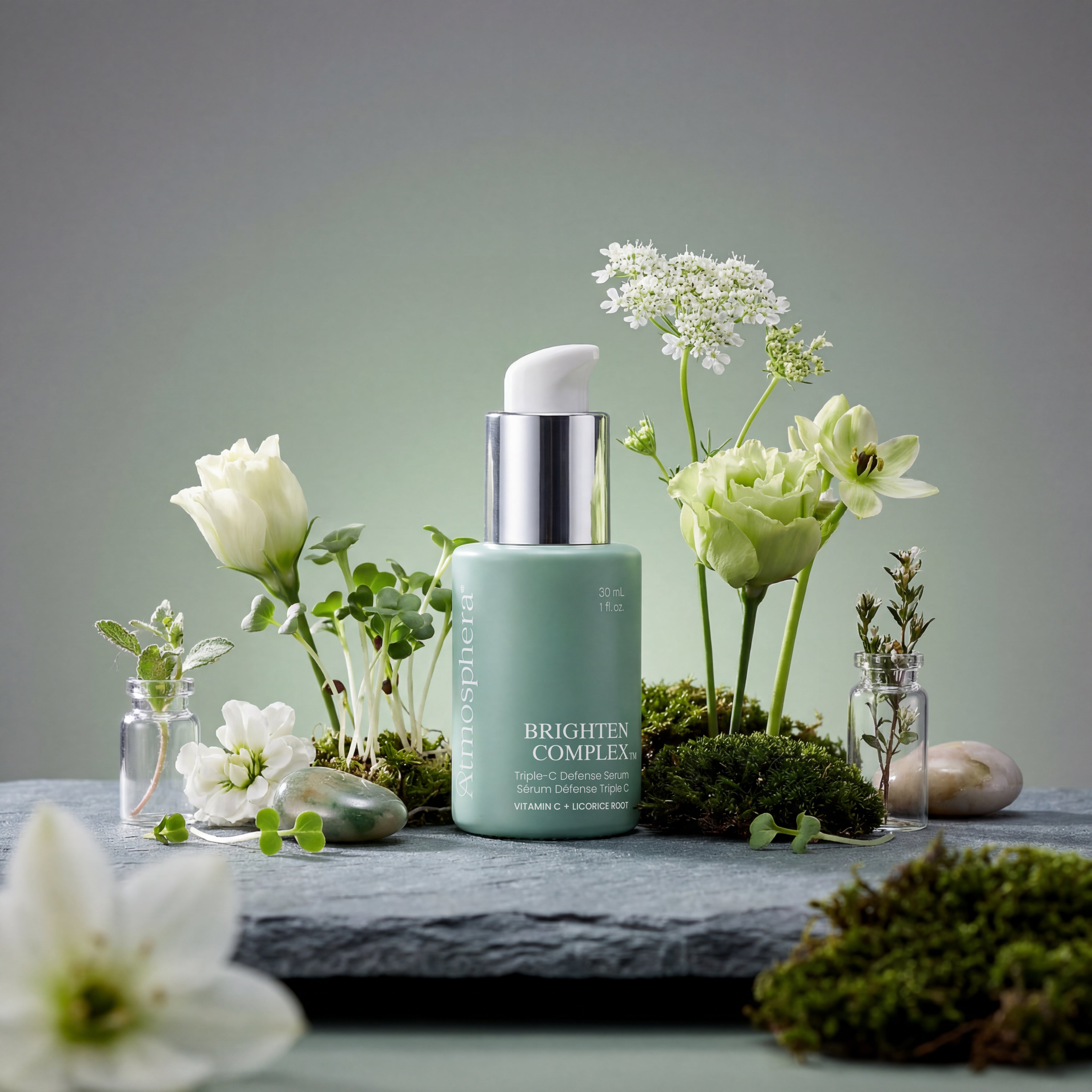 BRIGHTEN COMPLEX™- Triple-C Defense Serum – Atmosphera
