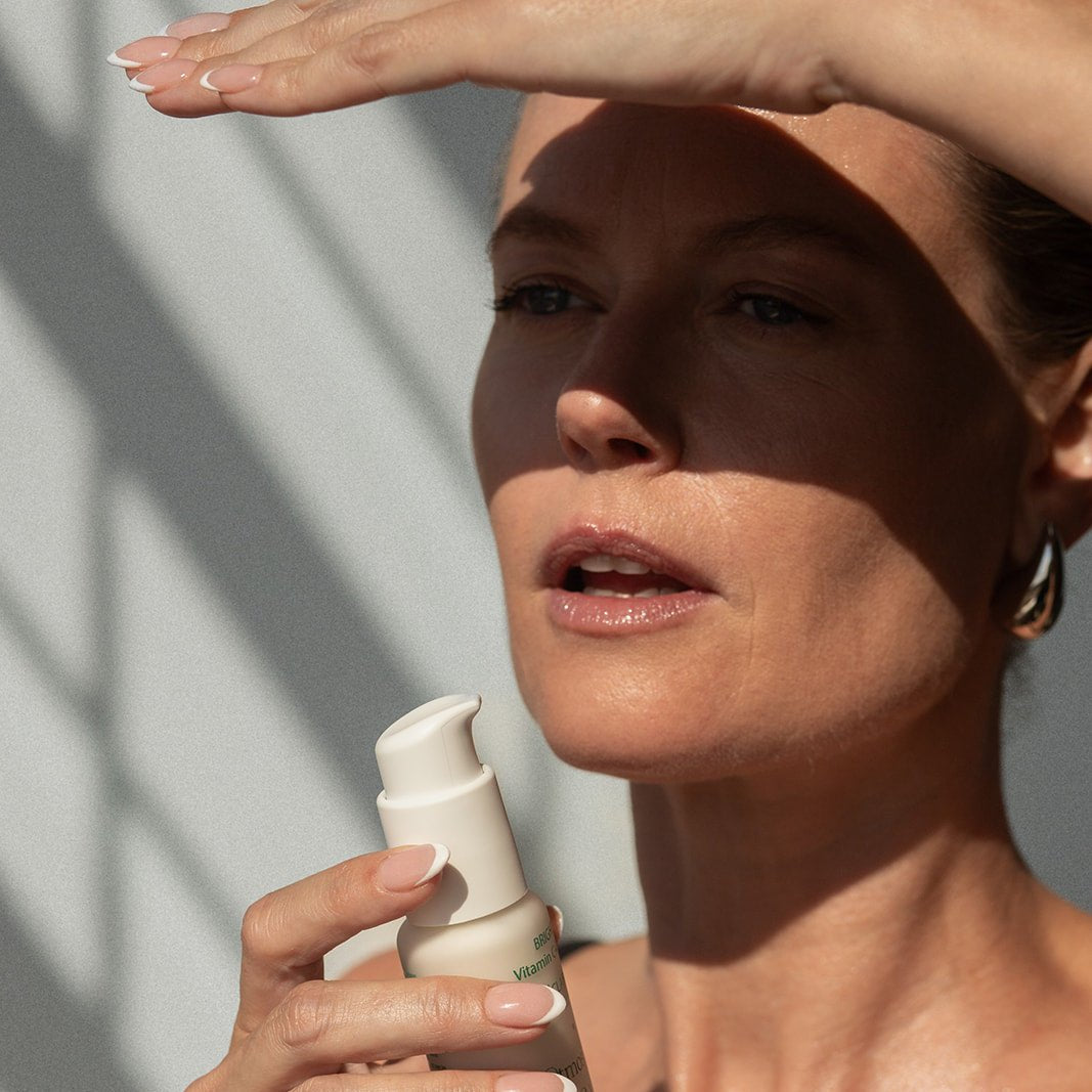 Brighten - Rejuvenating Serum with Triple Strength Vitamin C+E - Atmosphera