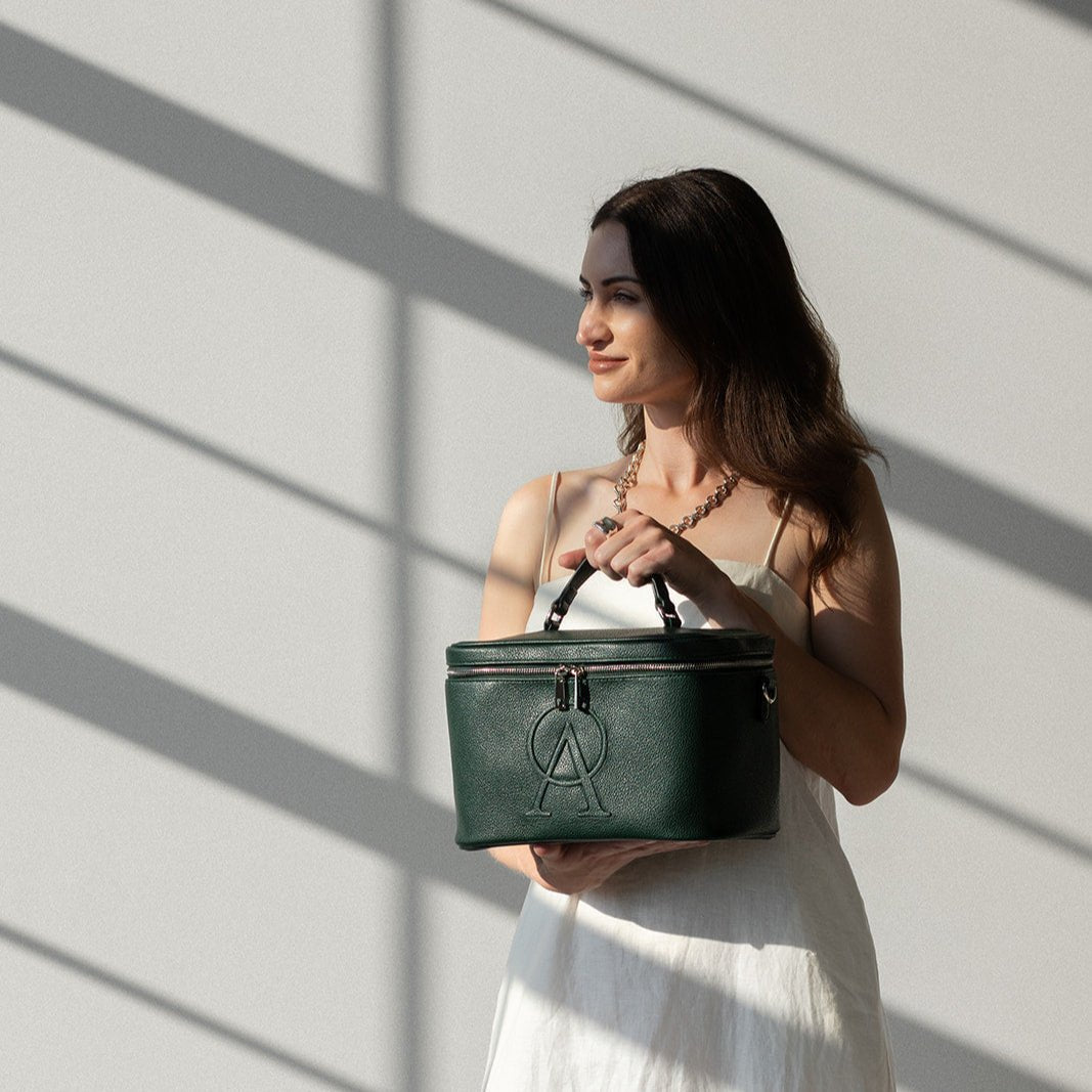 Eva Vanity Bag - Cosmetic & Toiletry Case - Atmosphera