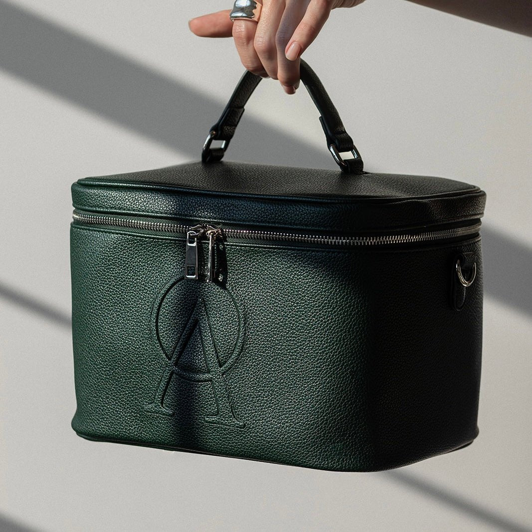 Eva Vanity Bag - Cosmetic & Toiletry Case - Atmosphera