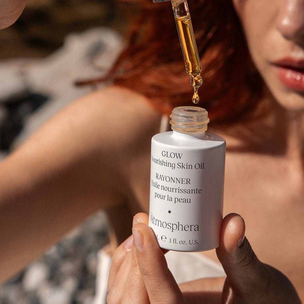 Glow - Winter Recovery Oil with Ceramides, EFAs + Antioxidants - Atmosphera