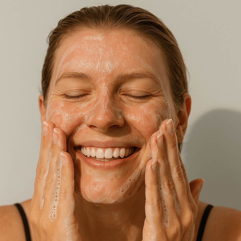 Refresh - Clean Start Gel Cleanser with Peppermint + Oat Protein - Atmosphera