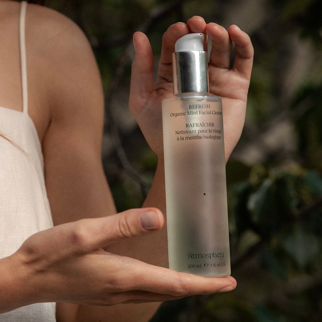 Refresh - Clean Start Gel Cleanser with Peppermint + Oat Protein - Atmosphera