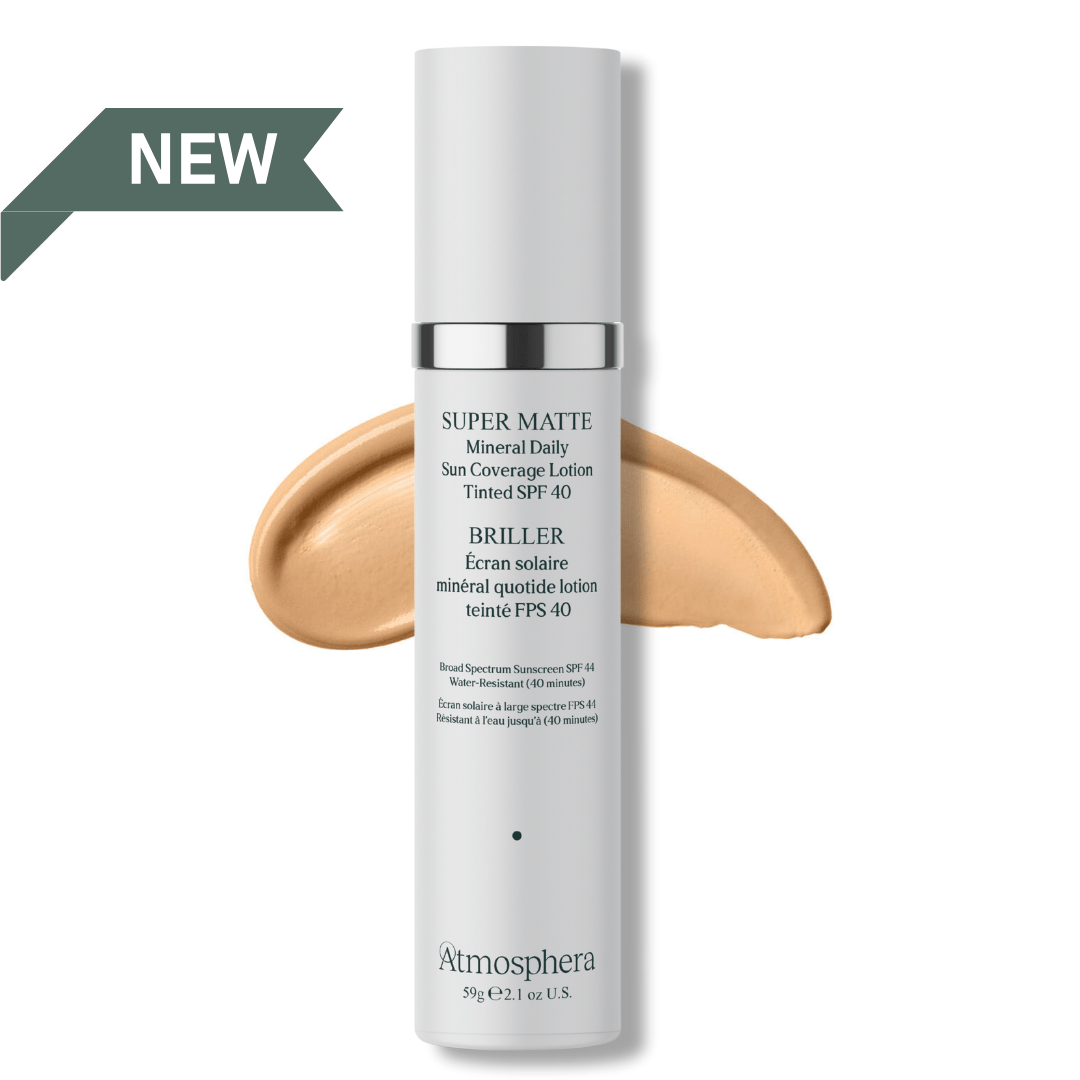 Tinted Mineral Waterproof Daily Sun Coverage SPF 40 - 44 - Atmosphera