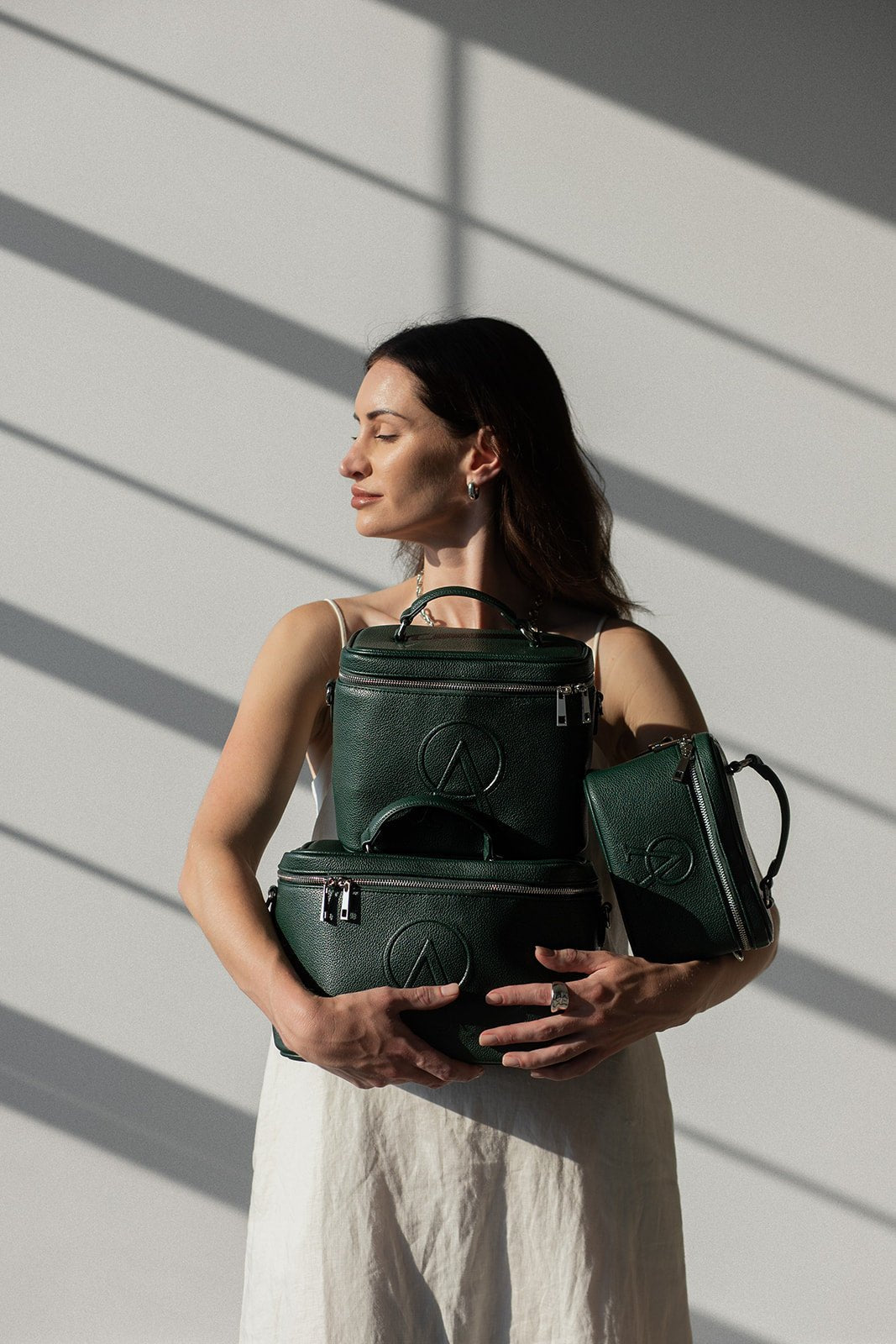 The Story behind the Eva: From Fire Evacuation to Glamorous Vanity Bag - Atmosphera
