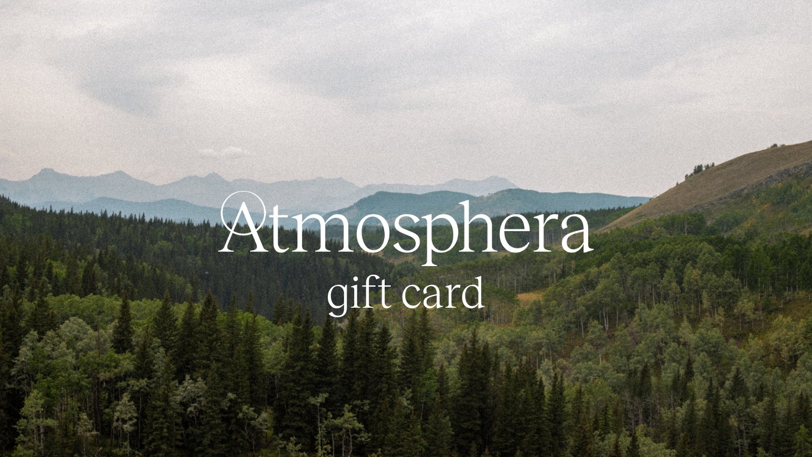 Gift Cards - Atmosphera