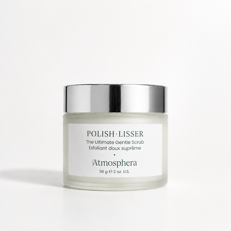 POLISH™- Gentle Smoothing Facial Scrub