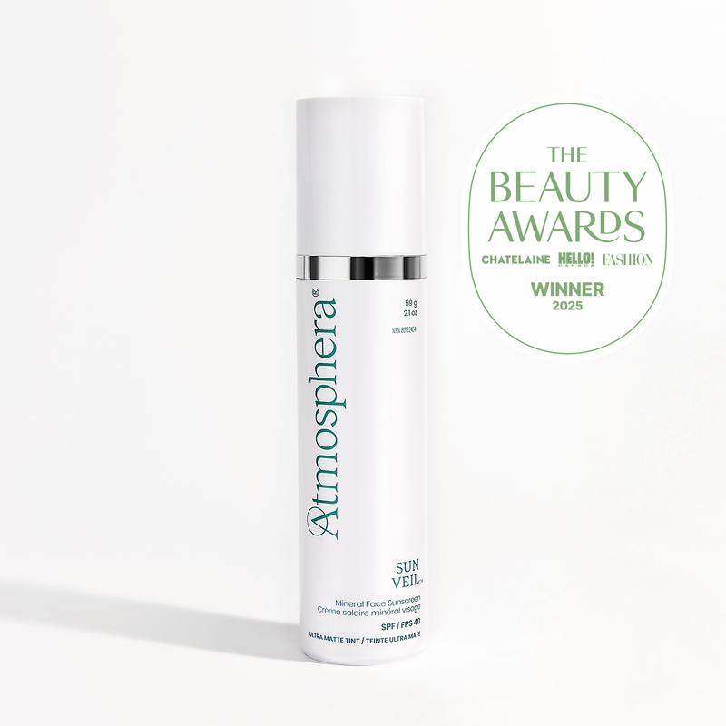 SUN VEIL™ - Mineral Face Sunscreens SPF 40/44