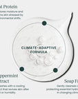 Refresh - Gel Cleanser with Peppermint + Oat Protein