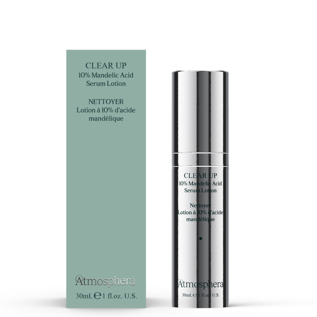 Clear Up - Clarifying Serum with 10% Mandelic + Lactic Acid - Atmosphera