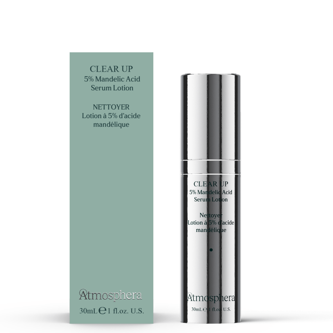 Clear Up - Clarifying Serum with 5% Mandelic + Lactic Acid - Atmosphera