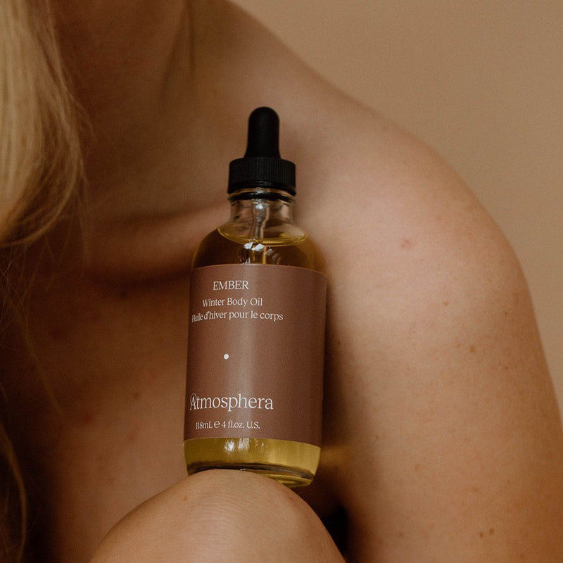 Ember - Winter Body Oil infused with Cinnamon, Clove + Orange Peel - Atmosphera