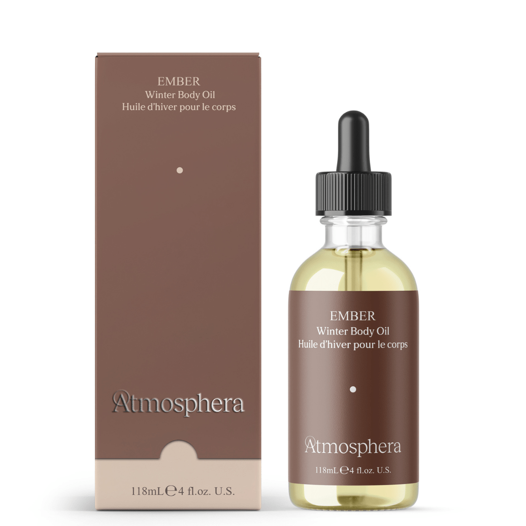 Ember - Winter Body Oil infused with Cinnamon, Clove + Orange Peel - Atmosphera