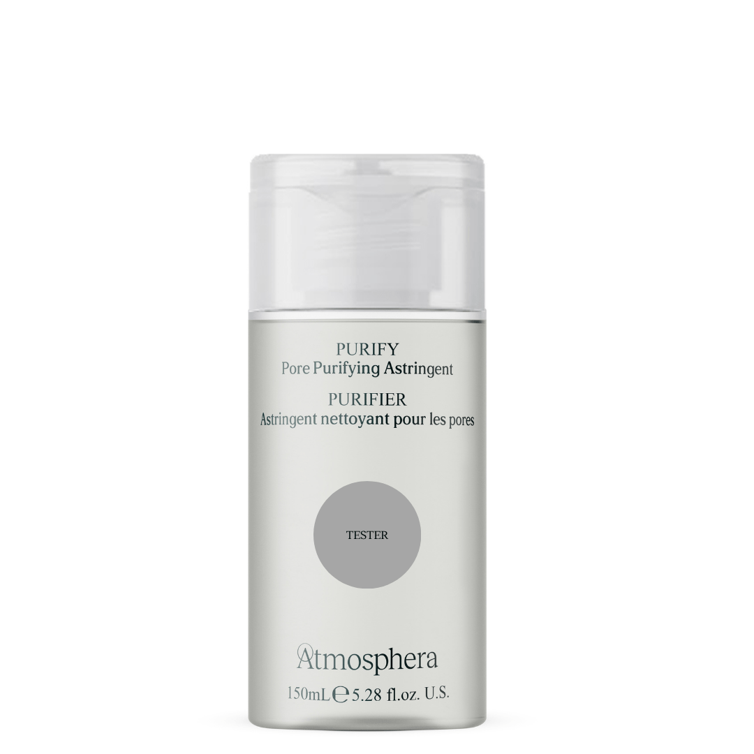 Purify - Oil Balancing Toner –with BHAs + Natural AHAs - Atmosphera