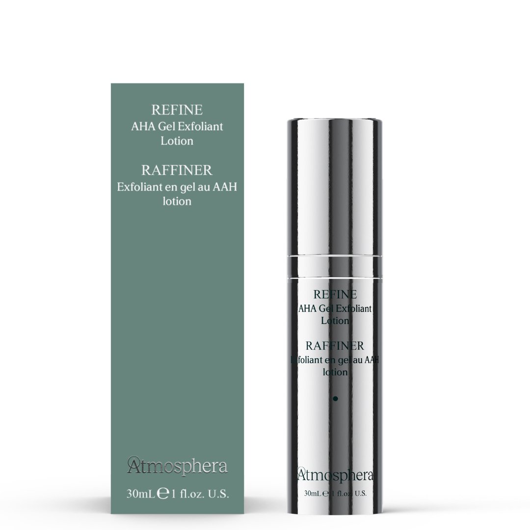 Refine - Exfoliating Gel with Glycolic + Lactic Acid - Atmosphera