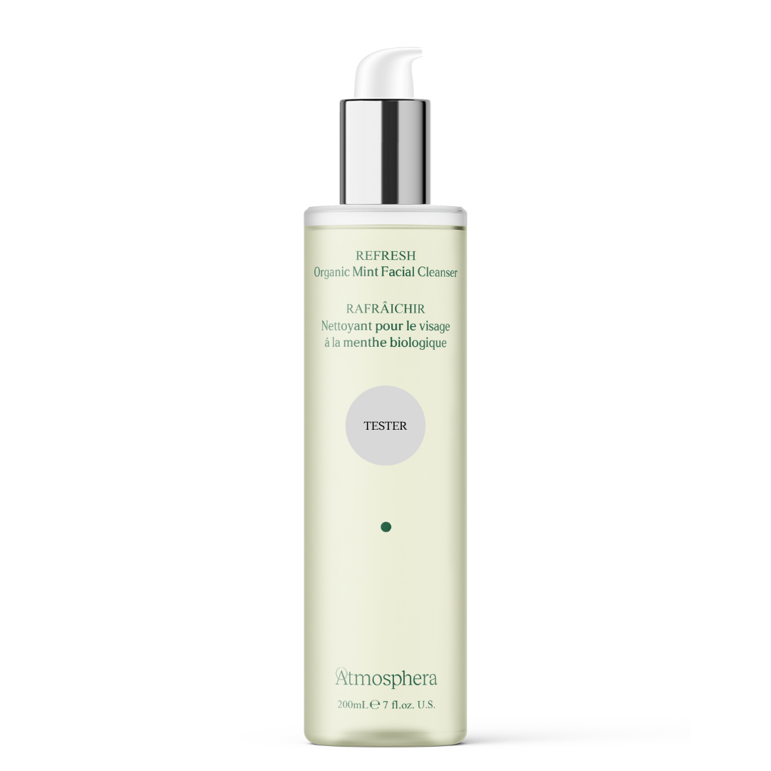 Refresh - Fresh Start Gel Cleanser with Peppermint + Oat Protein - Atmosphera