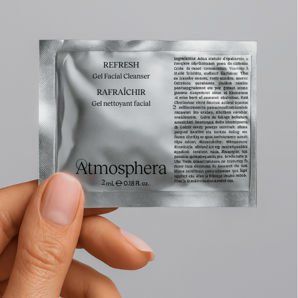Refresh - Fresh Start Gel Cleanser with Peppermint + Oat Protein - Atmosphera