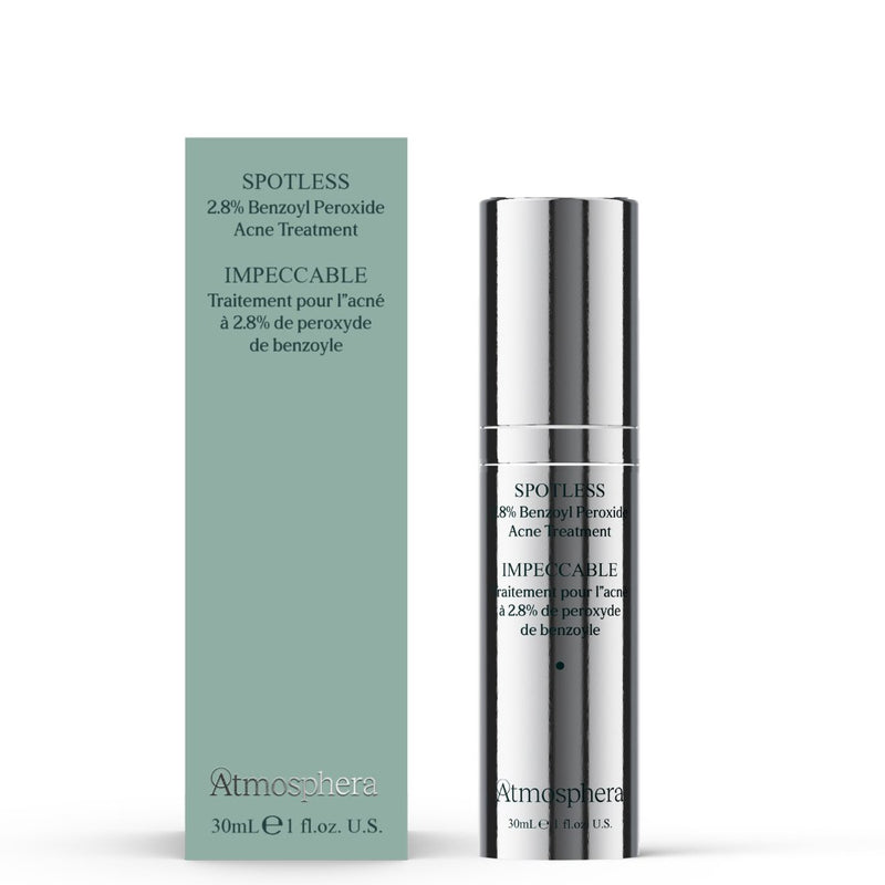 Spotless - 2.8% Benzoyl Peroxide Acne Treatment - Atmosphera
