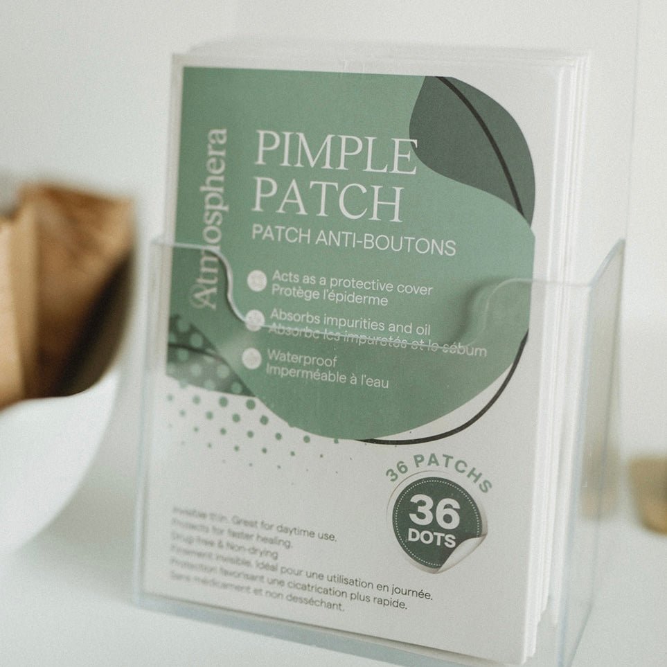 The Pimple Patch - Blemish Control Patch with Hydrocolloid - Atmosphera