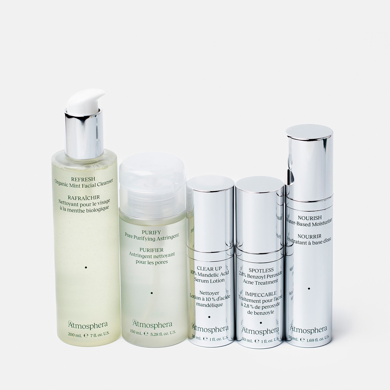 Climate focused Skincare from Canada Atmosphera Beauty