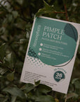 The Pimple Patch - Blemish-Clearing Treatment with 100% Hydrocolloid - Atmosphera